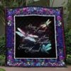 Always Loved Dragonfly Quilt Blanket Vh09  Quilt